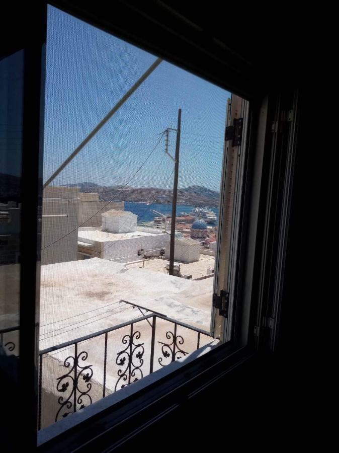 Ferienwohnung Soullas Apart -Ελλαδα- Ermoupoli Exterior foto
